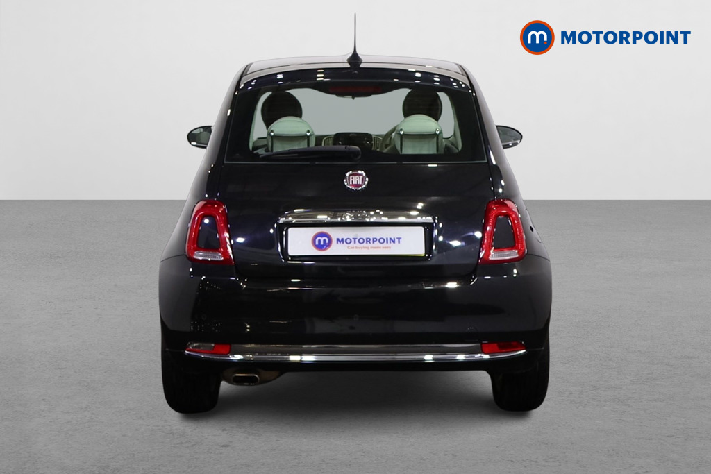 Fiat 500 Lounge Manual Petrol Hatchback - Stock Number (1591335) - Rear bumper