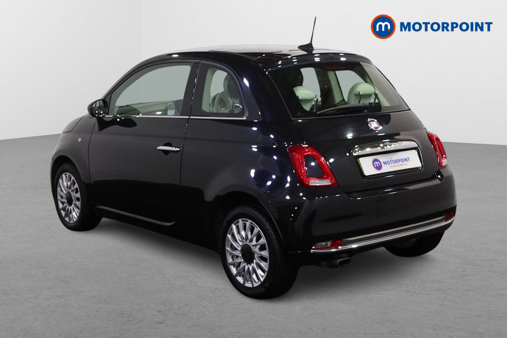 Fiat 500 Lounge Manual Petrol Hatchback - Stock Number (1591335) - Passenger side rear corner