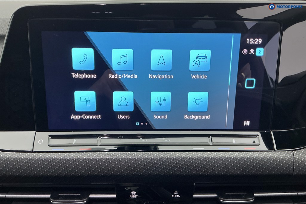 Volkswagen Golf R-Line Automatic Petrol Hatchback - Stock Number (1591625) - 2nd supplementary image