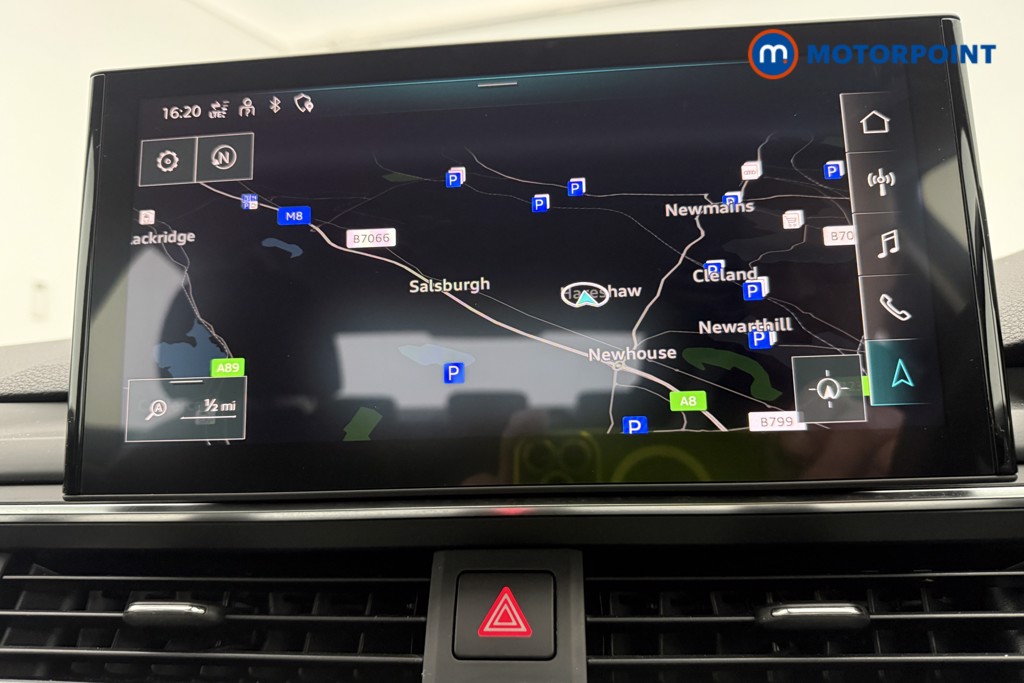 Audi A4 Technik Automatic Petrol Saloon - Stock Number (1592870) - 2nd supplementary image