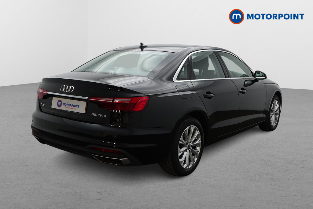 Audi A4 Technik Automatic Petrol Saloon - Stock Number (1592870) - Drivers side rear corner