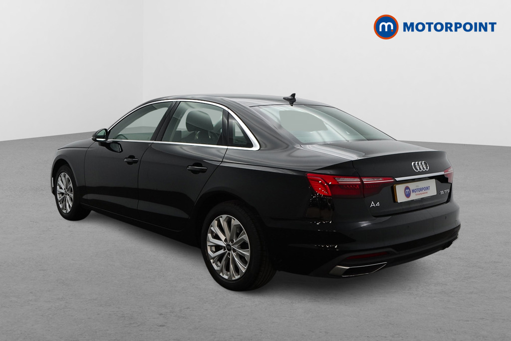 Audi A4 Technik Automatic Petrol Saloon - Stock Number (1592870) - Passenger side rear corner