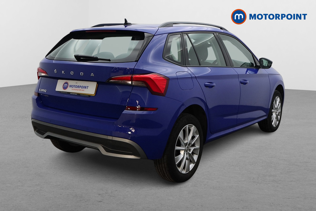 Skoda Kamiq SE Automatic Petrol SUV - Stock Number (1592886) - Drivers side rear corner
