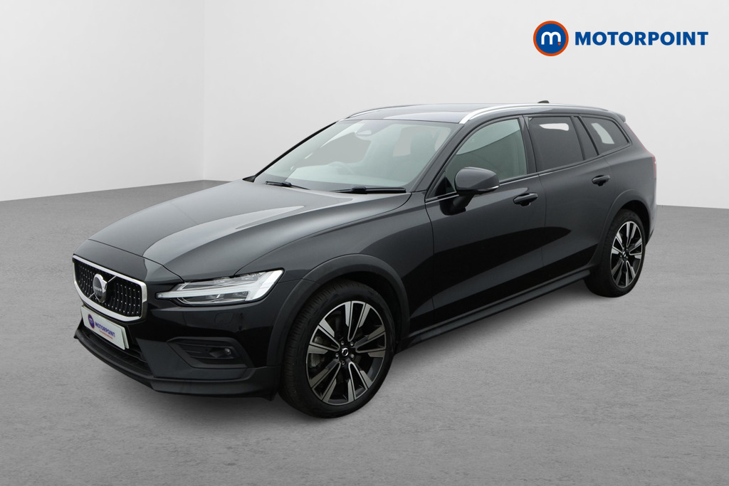 Volvo V60 Cross Country Ultimate Automatic Petrol Estate - Stock Number (1592939) - Passenger side front corner