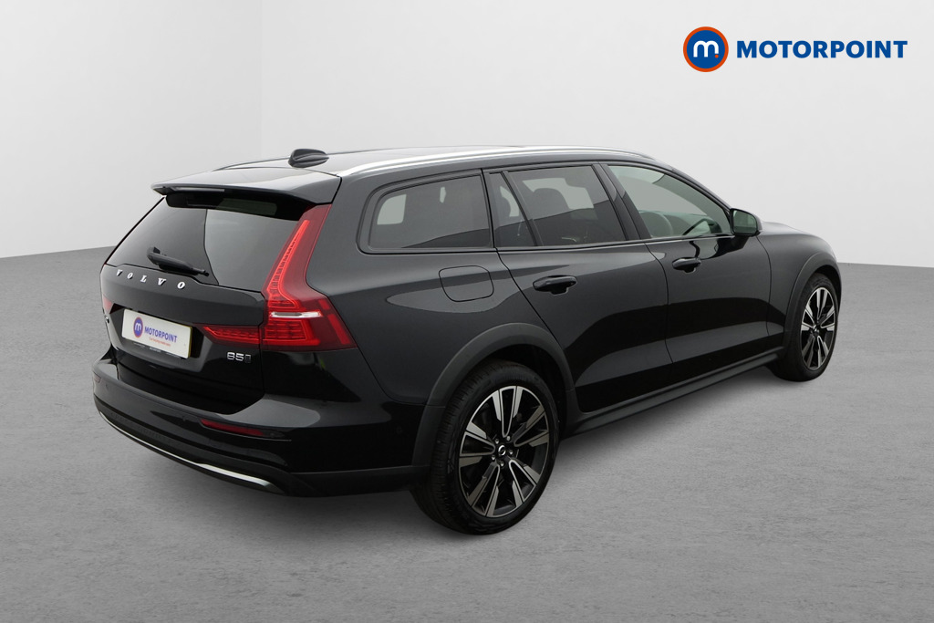 Volvo V60 Cross Country Ultimate Automatic Petrol Estate - Stock Number (1592939) - Drivers side rear corner