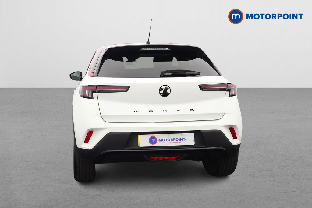 Vauxhall Mokka Sri Premium Manual Petrol SUV - Stock Number (1593110) - Rear bumper
