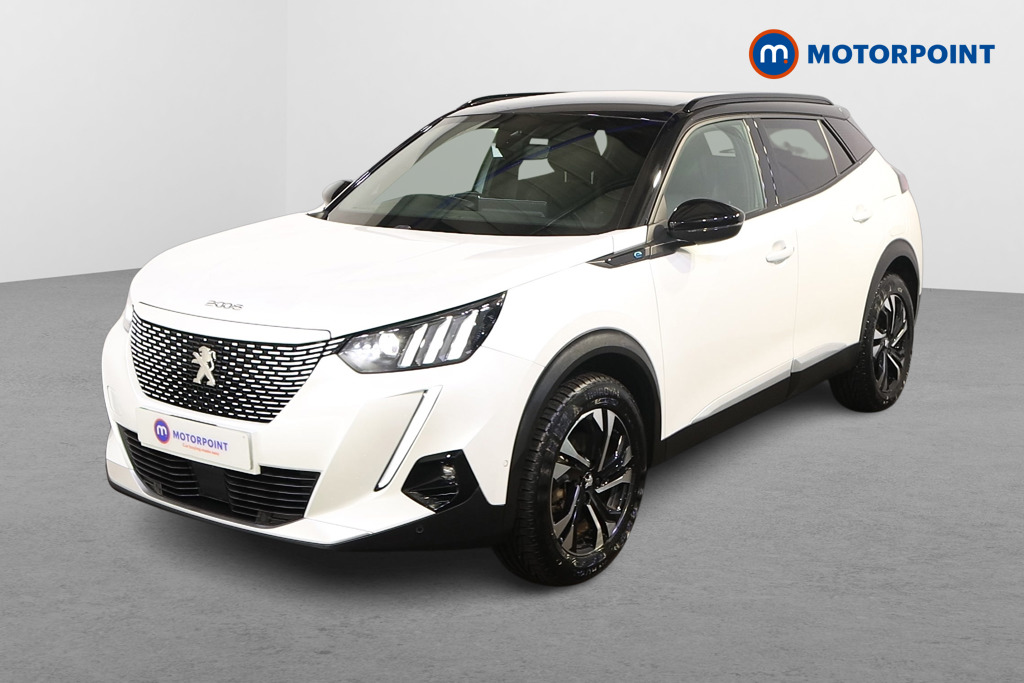 Peugeot 2008 GT Automatic Electric SUV - Stock Number (1593549) - Passenger side front corner