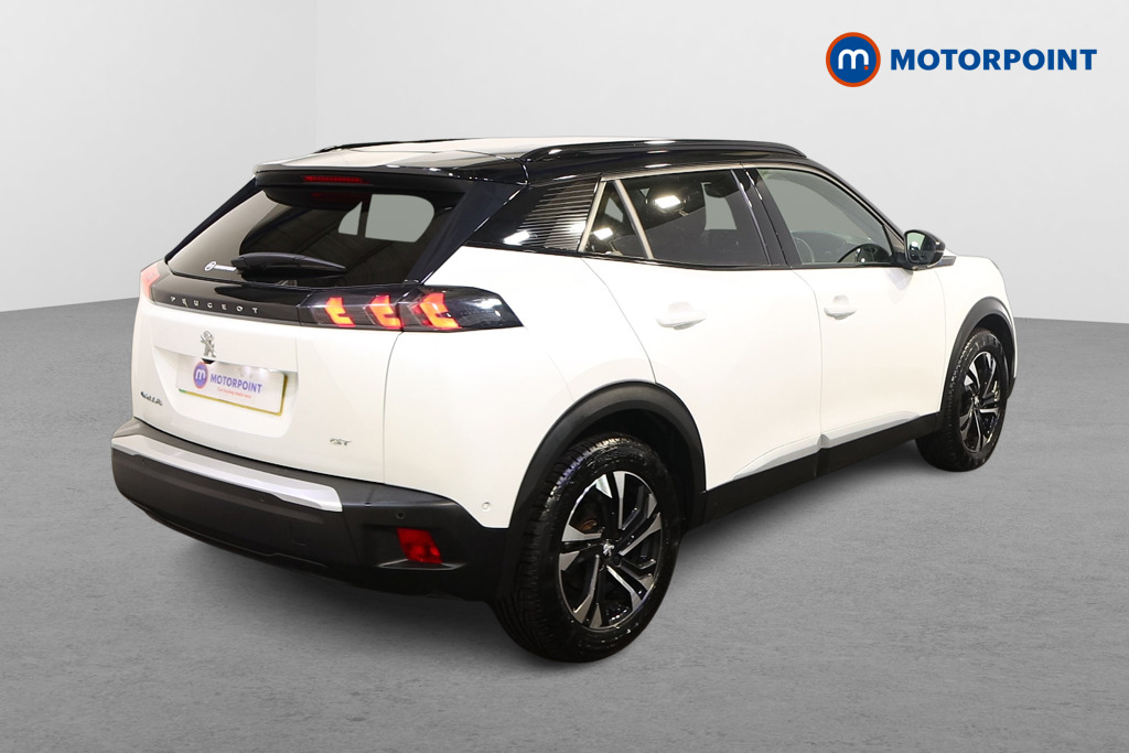 Peugeot 2008 GT Automatic Electric SUV - Stock Number (1593549) - Drivers side rear corner