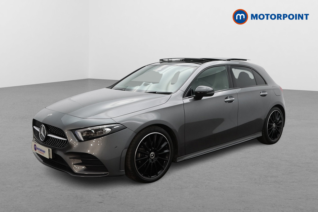 Mercedes-Benz A Class Amg Line Premium Plus Night Edition Automatic Petrol Hatchback - Stock Number (1593656) - Passenger side front corner