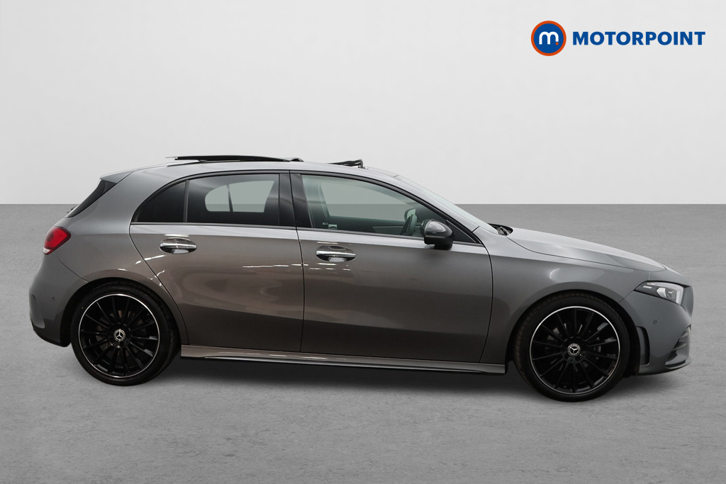 Mercedes-Benz A Class Amg Line Premium Plus Night Edition Automatic Petrol Hatchback - Stock Number (1593656) - Drivers side