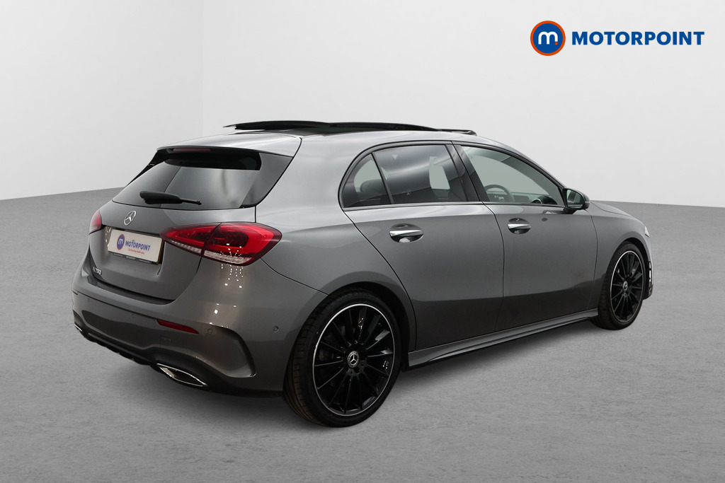 Mercedes-Benz A Class Amg Line Premium Plus Night Edition Automatic Petrol Hatchback - Stock Number (1593656) - Drivers side rear corner