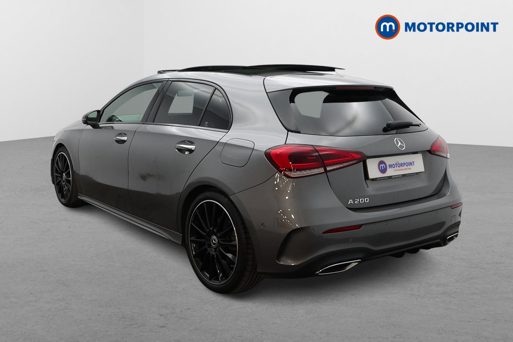 Mercedes-Benz A Class Amg Line Premium Plus Night Edition Automatic Petrol Hatchback - Stock Number (1593656) - Passenger side rear corner