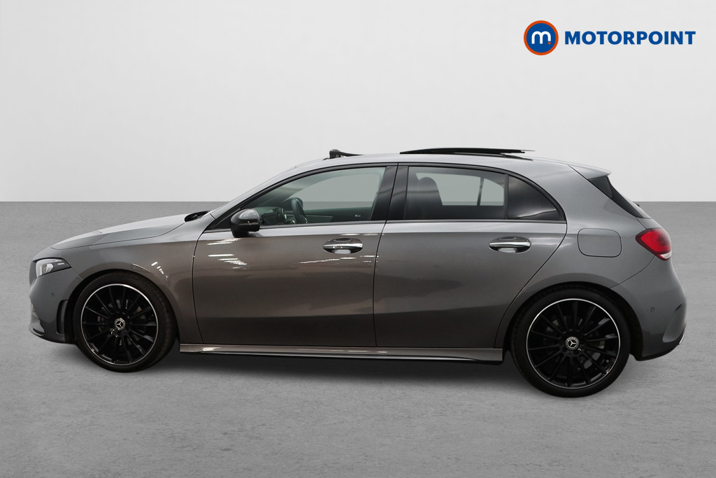 Mercedes-Benz A Class Amg Line Premium Plus Night Edition Automatic Petrol Hatchback - Stock Number (1593656) - Passenger side