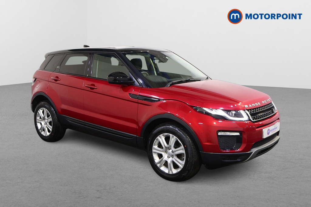 Land Rover Range Rover Evoque Se Tech Manual Diesel SUV - Stock Number (1593711) - Drivers side front corner