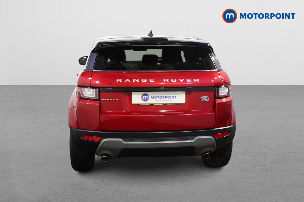 Land Rover Range Rover Evoque Se Tech Manual Diesel SUV - Stock Number (1593711) - Rear bumper