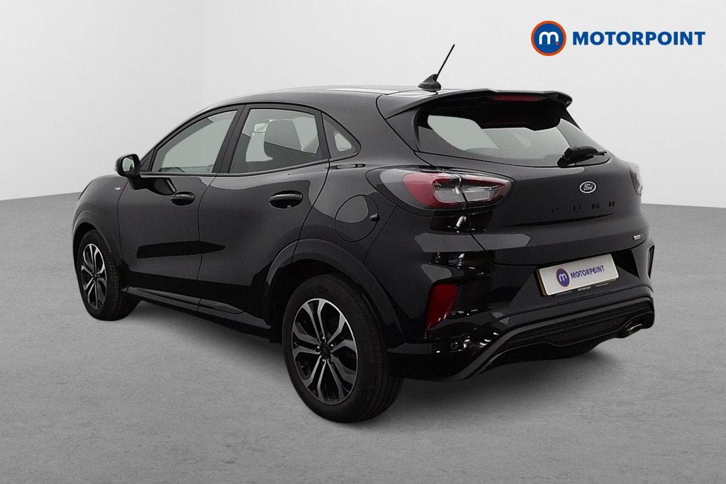 Ford Puma St-Line Manual Petrol SUV - Stock Number (1593843) - Passenger side rear corner