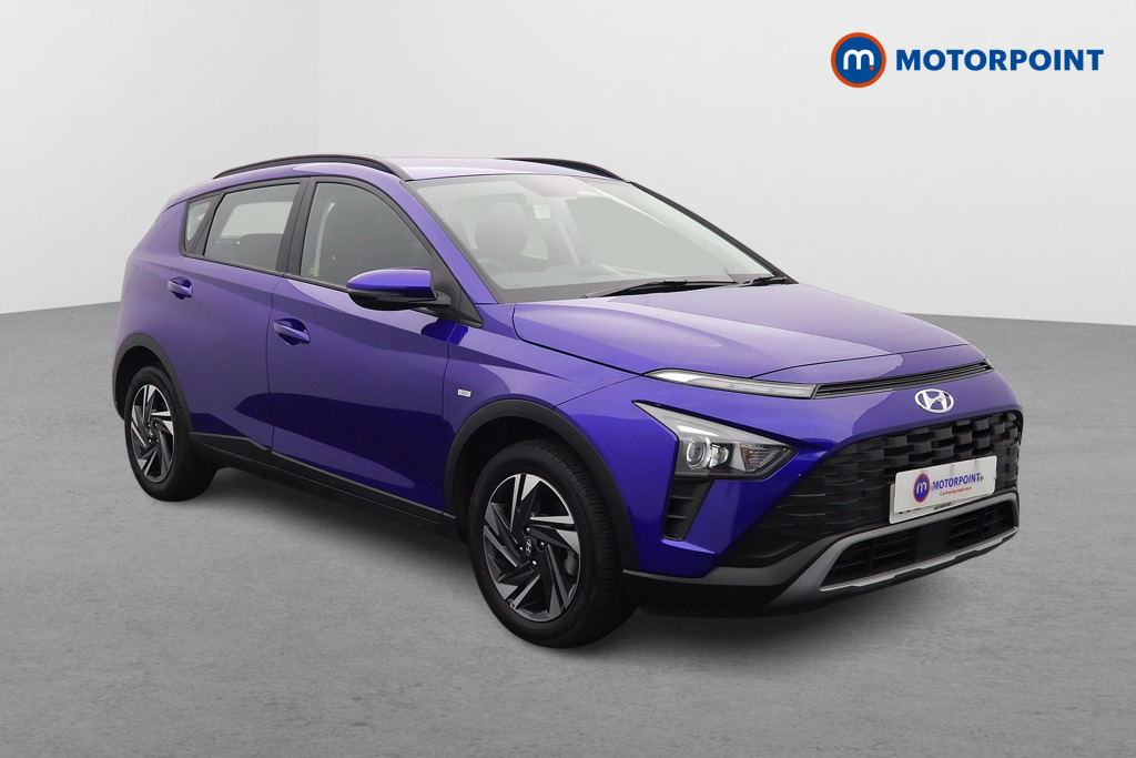 Hyundai Bayon Se Connect Automatic Petrol SUV - Stock Number (1593964) - Drivers side front corner