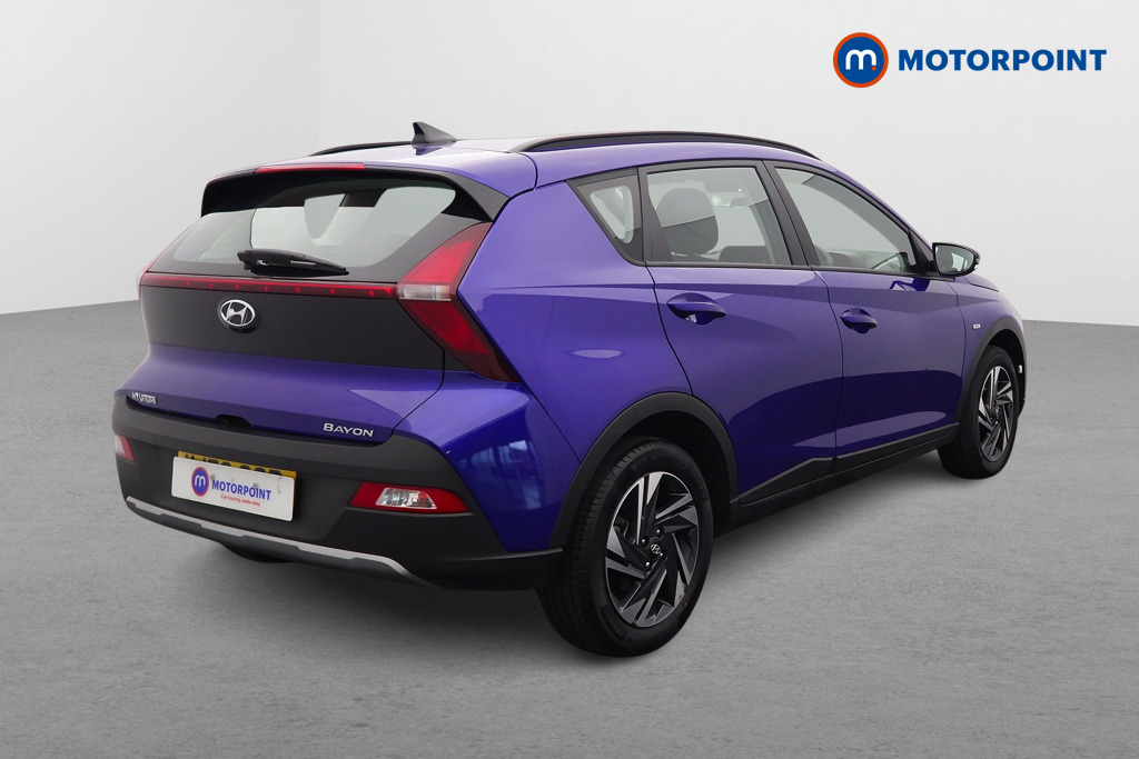Hyundai Bayon Se Connect Automatic Petrol SUV - Stock Number (1593964) - Drivers side rear corner