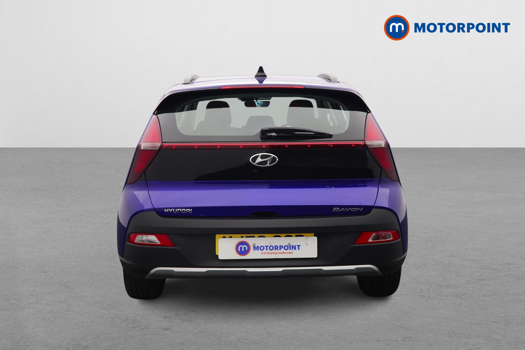 Hyundai Bayon Se Connect Automatic Petrol SUV - Stock Number (1593964) - Rear bumper