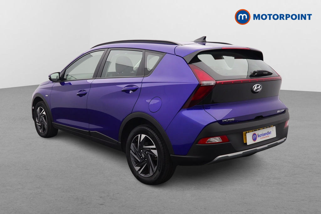 Hyundai Bayon Se Connect Automatic Petrol SUV - Stock Number (1593964) - Passenger side rear corner