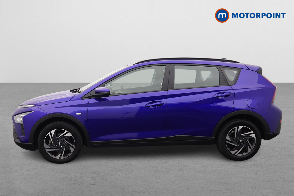 Hyundai Bayon Se Connect Automatic Petrol SUV - Stock Number (1593964) - Passenger side