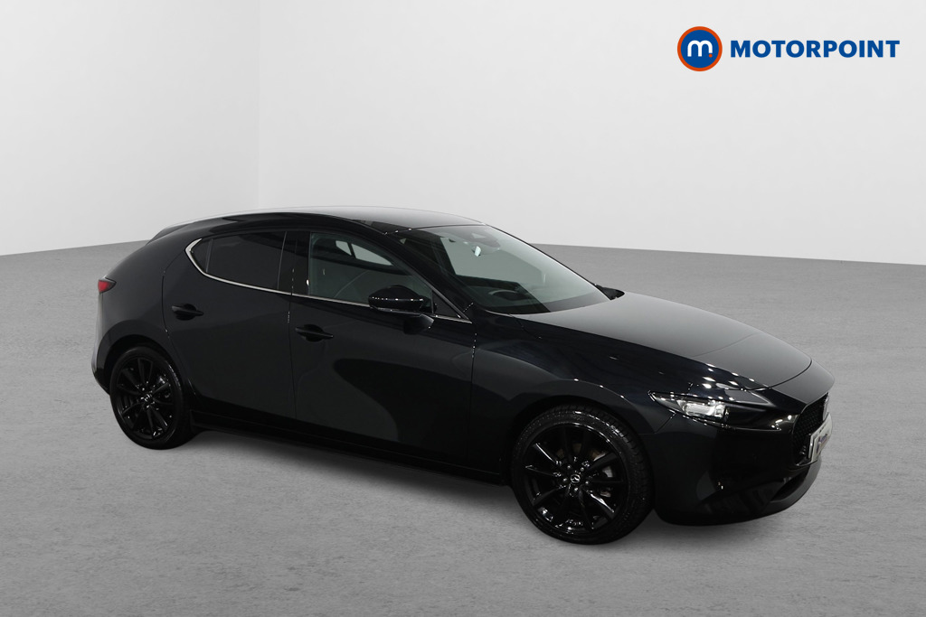 Mazda 3 Homura Automatic Petrol Hatchback - Stock Number (1594033) - Drivers side front corner