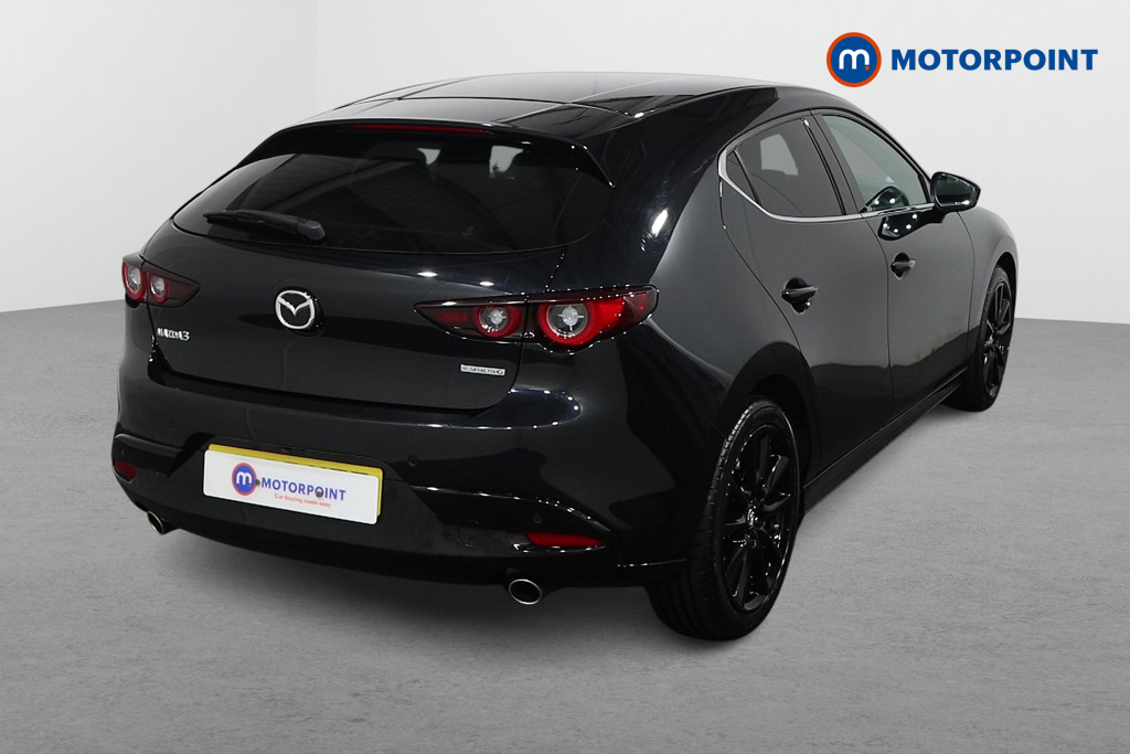 Mazda 3 Homura Automatic Petrol Hatchback - Stock Number (1594033) - Drivers side rear corner