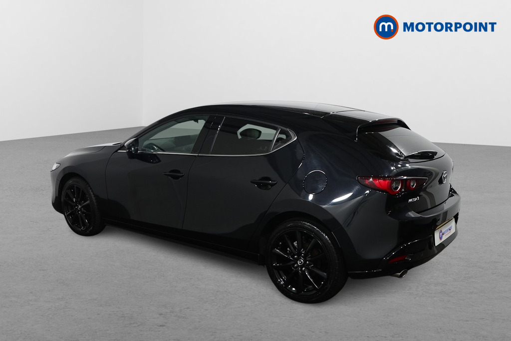 Mazda 3 Homura Automatic Petrol Hatchback - Stock Number (1594033) - Passenger side rear corner