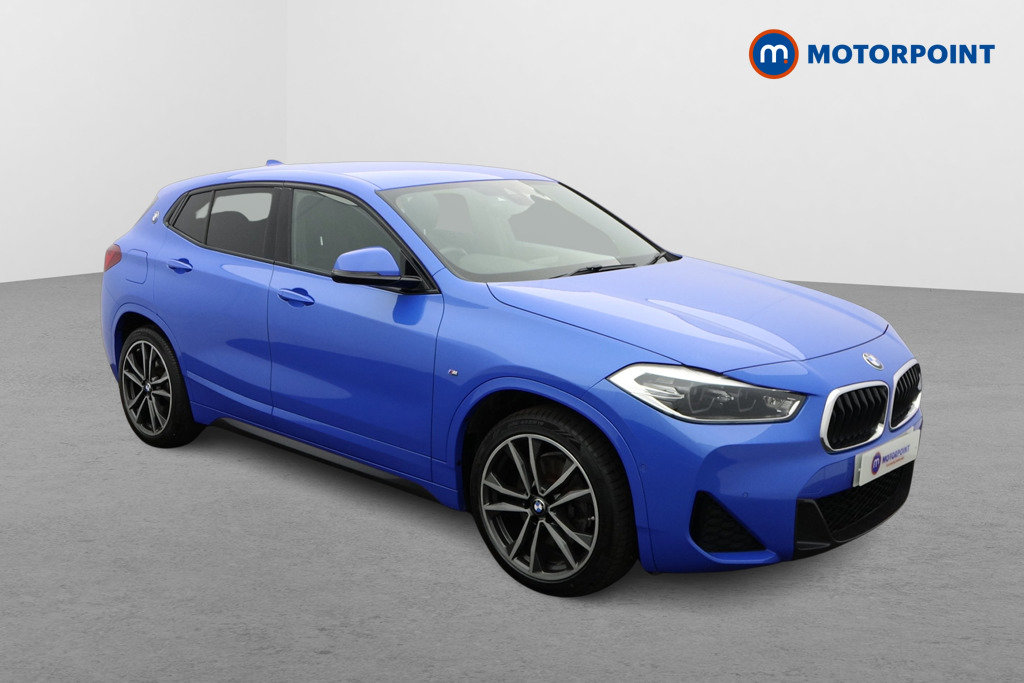 BMW X2 M Sport Automatic Petrol Plug-In Hybrid SUV - Stock Number (1594050) - Drivers side front corner