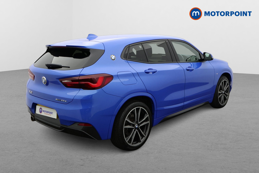 BMW X2 M Sport Automatic Petrol Plug-In Hybrid SUV - Stock Number (1594050) - Drivers side rear corner