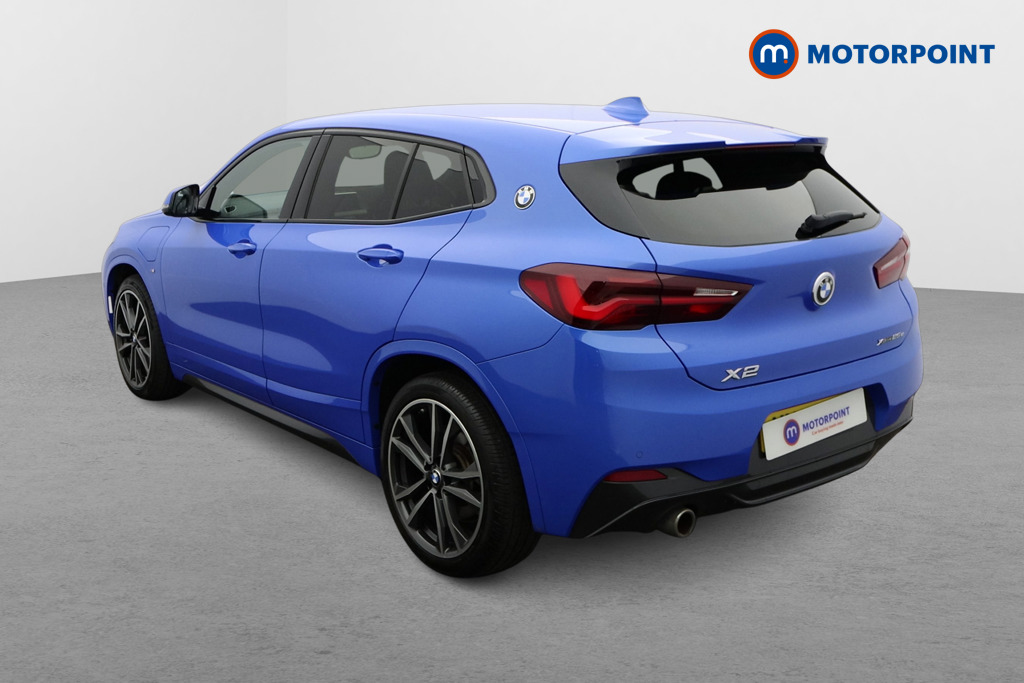 BMW X2 M Sport Automatic Petrol Plug-In Hybrid SUV - Stock Number (1594050) - Passenger side rear corner