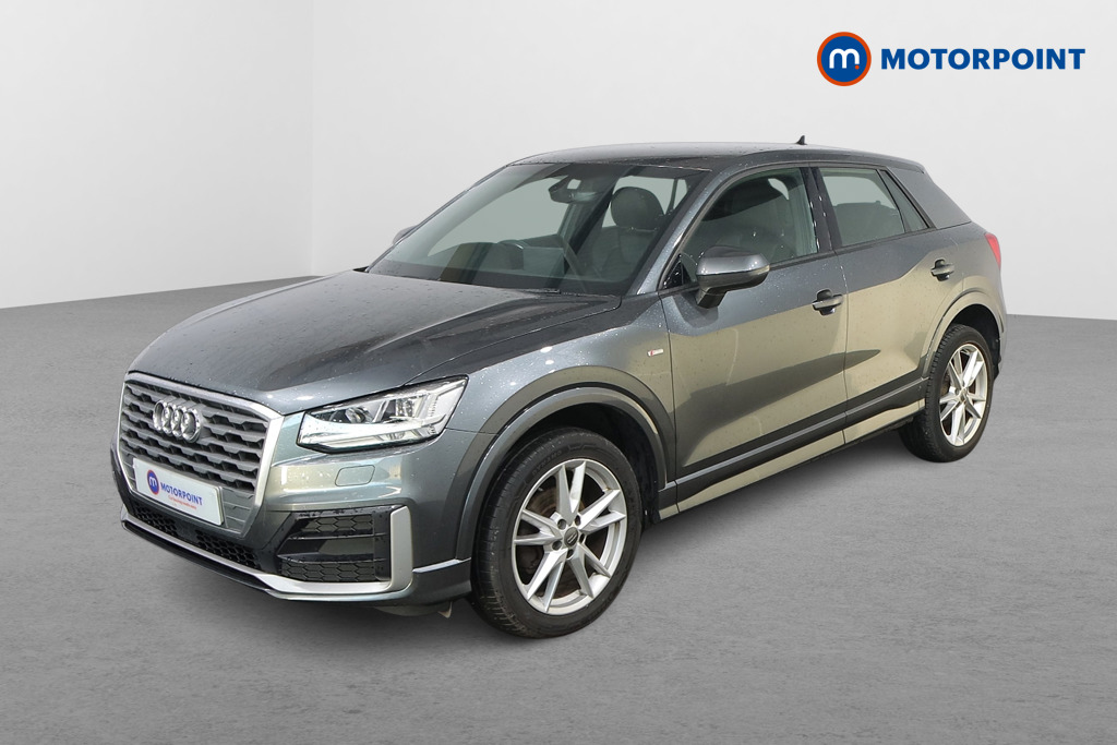 Audi Q2 S Line Manual Petrol SUV - Stock Number (1594228) - Passenger side front corner