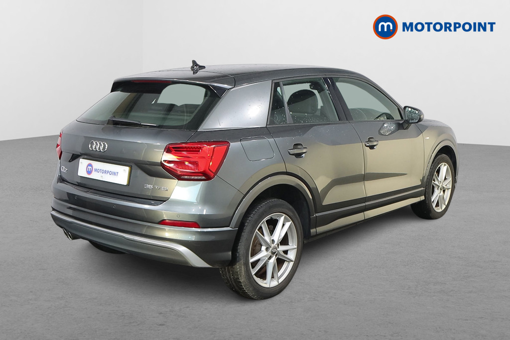 Audi Q2 S Line Manual Petrol SUV - Stock Number (1594228) - Drivers side rear corner