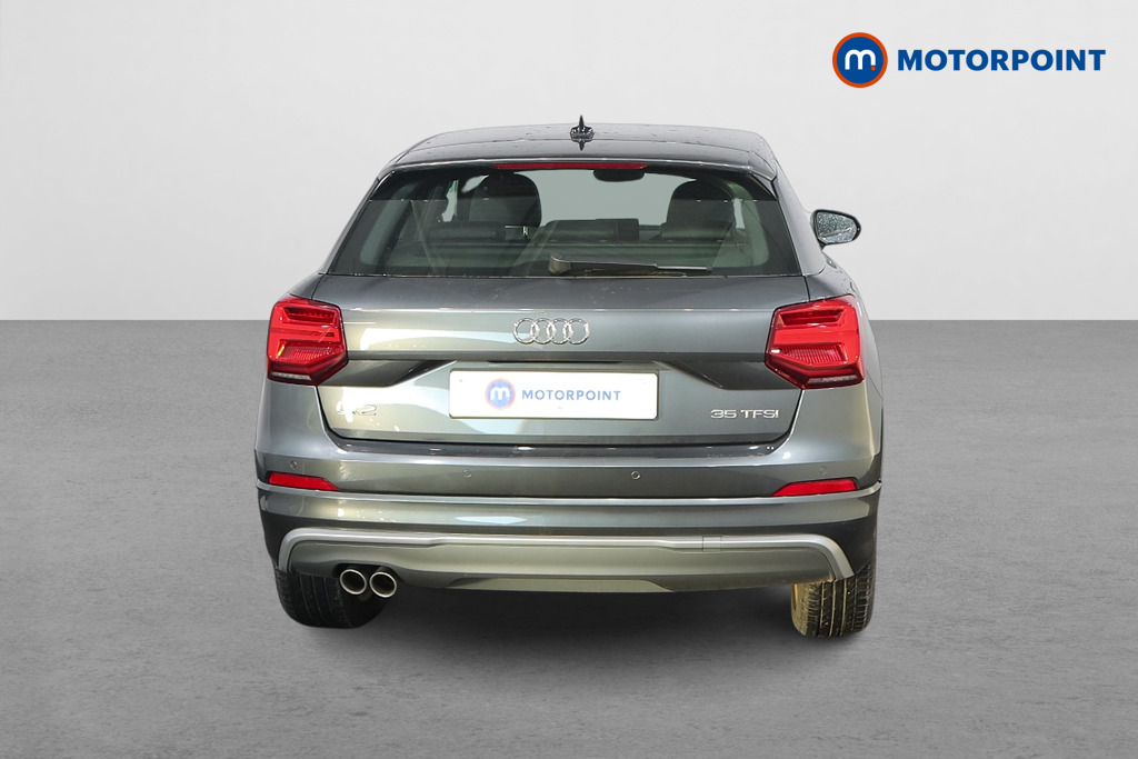 Audi Q2 S Line Manual Petrol SUV - Stock Number (1594228) - Rear bumper