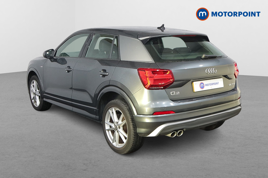 Audi Q2 S Line Manual Petrol SUV - Stock Number (1594228) - Passenger side rear corner
