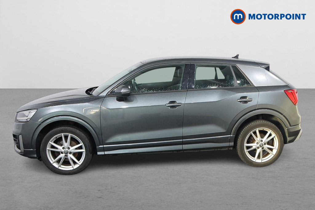 Audi Q2 S Line Manual Petrol SUV - Stock Number (1594228) - Passenger side