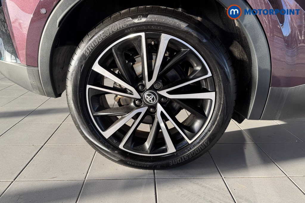 Toyota C-Hr Excel Automatic Petrol-Electric Hybrid SUV - Stock Number (1594353) - 3rd supplementary image