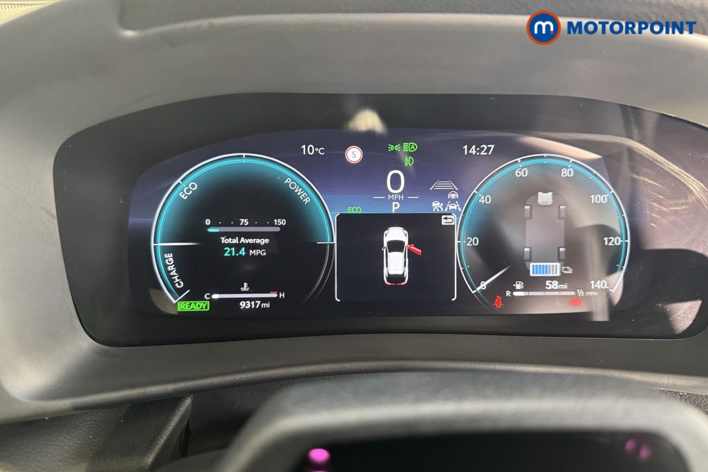 Toyota C-Hr Excel Automatic Petrol-Electric Hybrid SUV - Stock Number (1594353) - 10th supplementary image