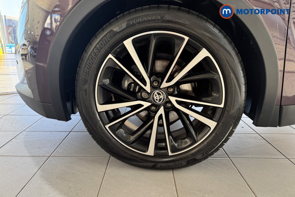 Toyota C-Hr Excel Automatic Petrol-Electric Hybrid SUV - Stock Number (1594353) - 1st supplementary image