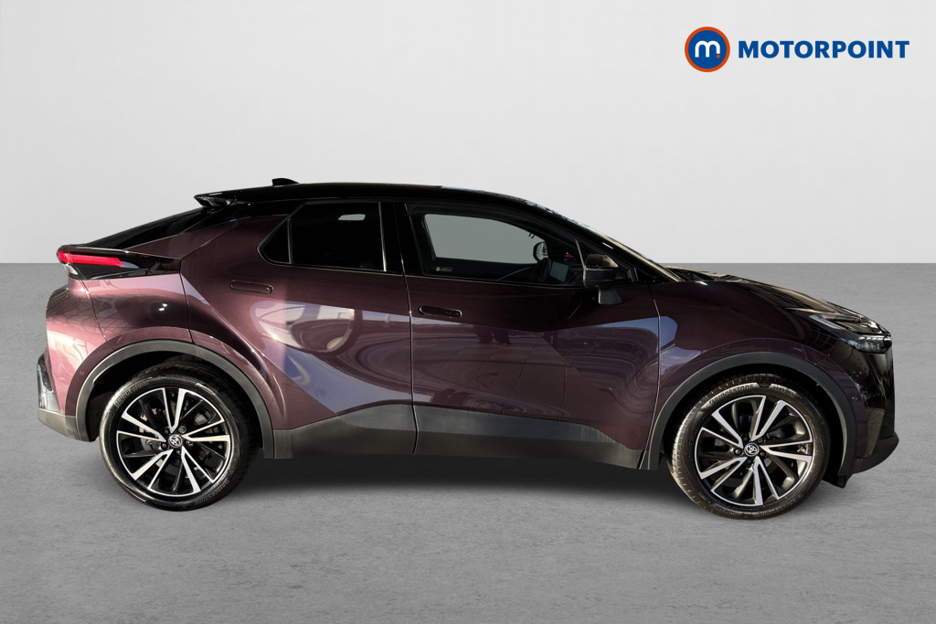 Toyota C-Hr Excel Automatic Petrol-Electric Hybrid SUV - Stock Number (1594353) - Drivers side