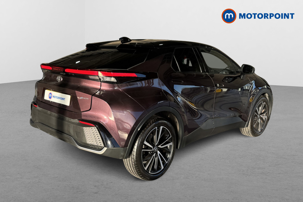 Toyota C-Hr Excel Automatic Petrol-Electric Hybrid SUV - Stock Number (1594353) - Drivers side rear corner