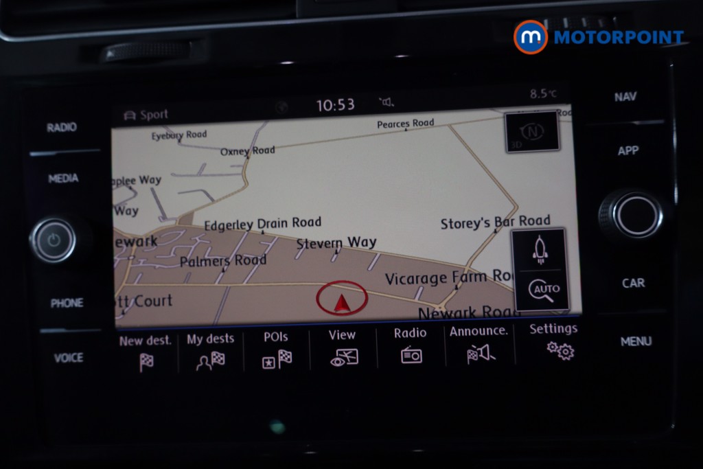 Volkswagen Golf R-Line Automatic Petrol Hatchback - Stock Number (1594373) - 2nd supplementary image