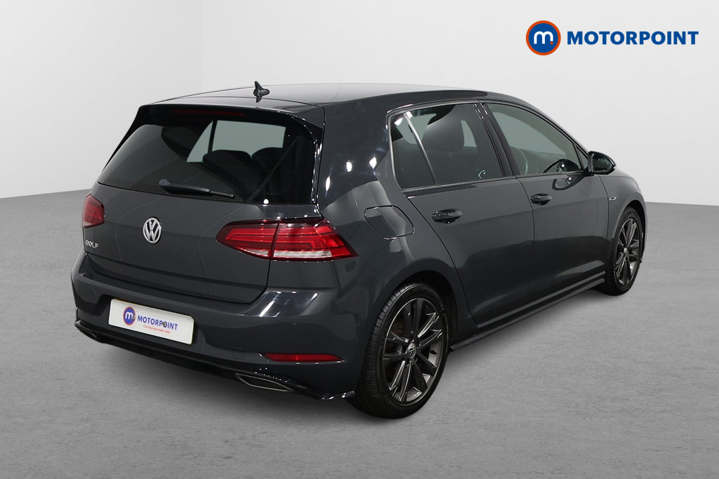 Volkswagen Golf R-Line Automatic Petrol Hatchback - Stock Number (1594373) - Drivers side rear corner