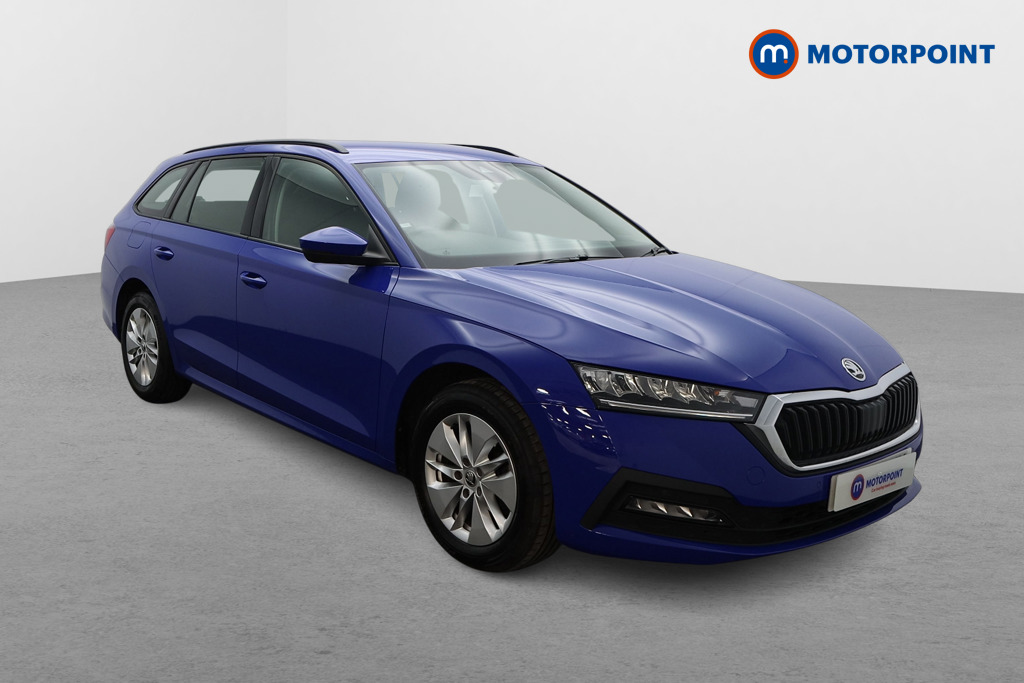 Skoda Octavia Se Technology Manual Petrol Estate - Stock Number (1594509) - Drivers side front corner