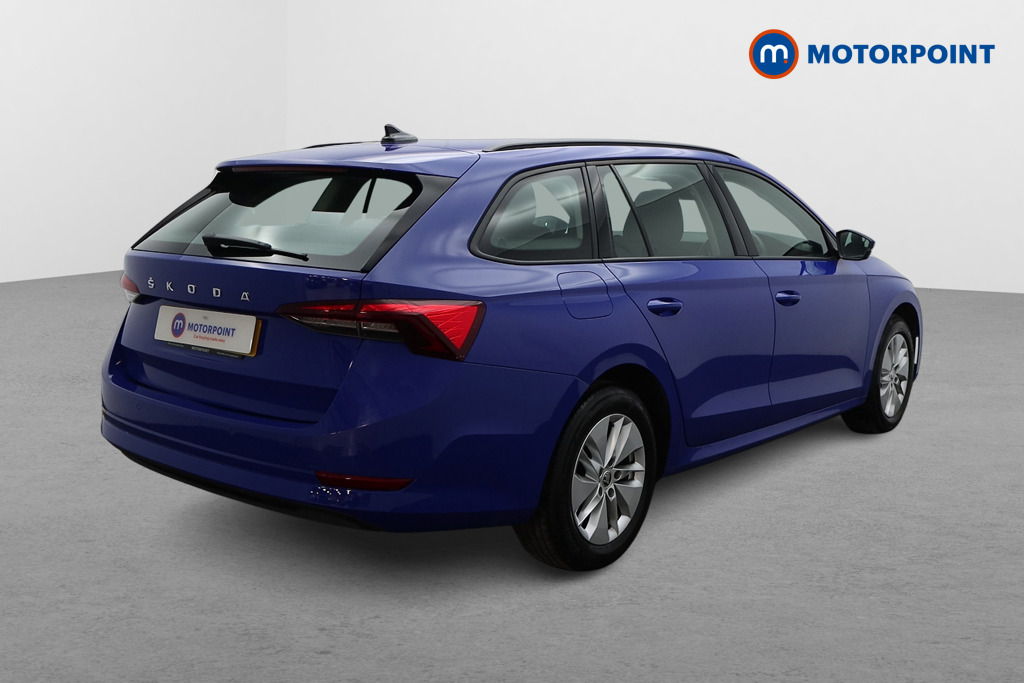 Skoda Octavia Se Technology Manual Petrol Estate - Stock Number (1594509) - Drivers side rear corner