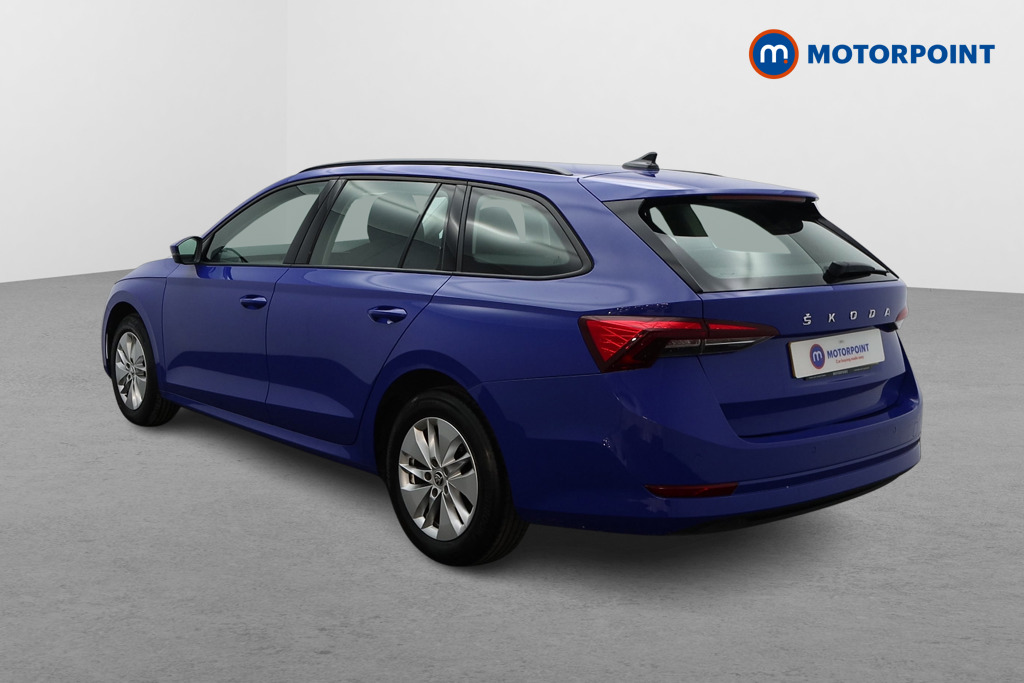 Skoda Octavia Se Technology Manual Petrol Estate - Stock Number (1594509) - Passenger side rear corner