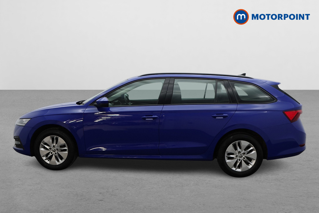 Skoda Octavia Se Technology Manual Petrol Estate - Stock Number (1594509) - Passenger side