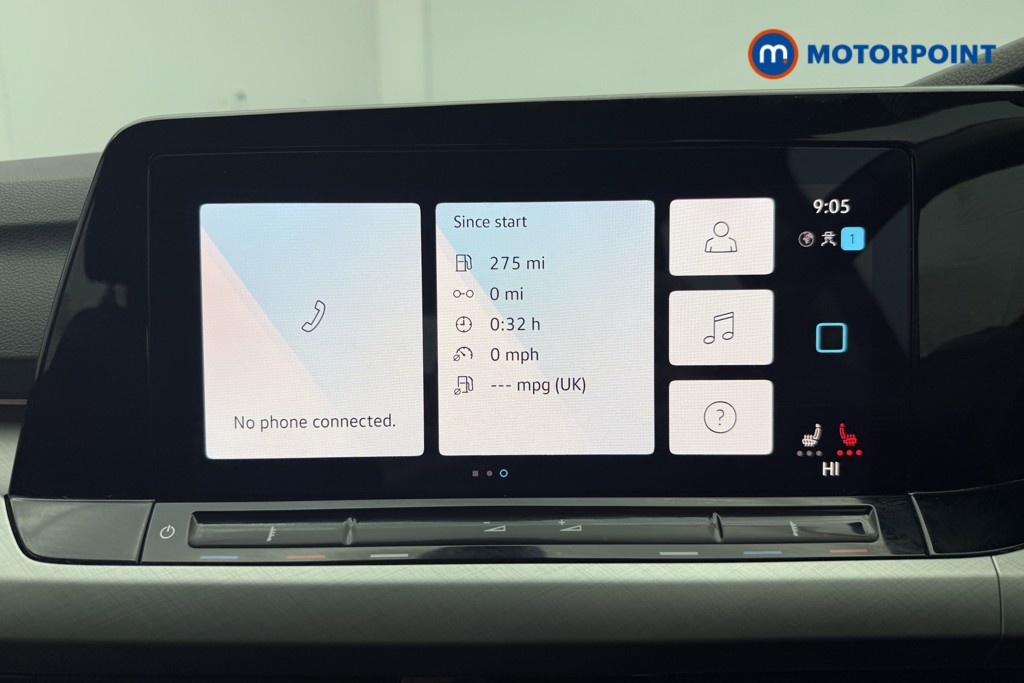 Volkswagen Golf Life Manual Petrol Hatchback - Stock Number (1594554) - 20th supplementary image