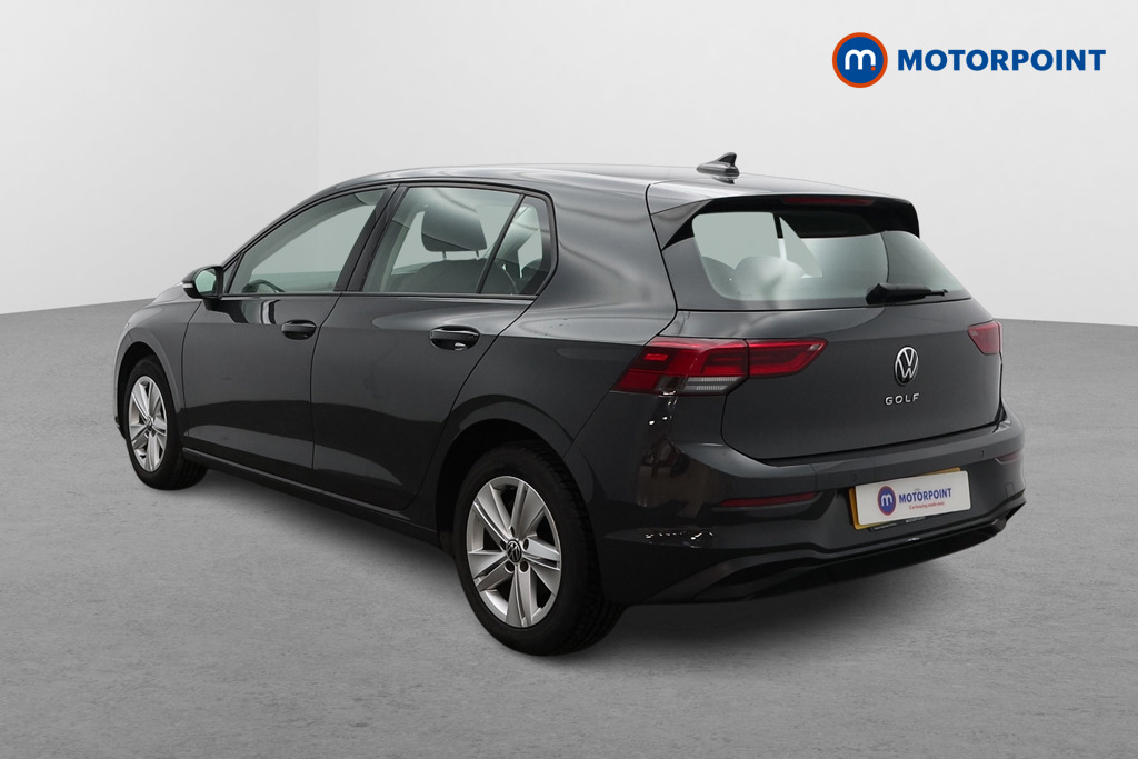 Volkswagen Golf Life Manual Petrol Hatchback - Stock Number (1594554) - Passenger side rear corner