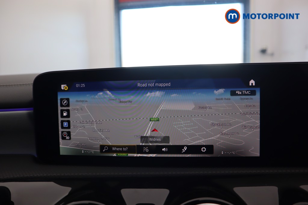 Mercedes-Benz A Class Amg Line Executive Edition Automatic Petrol Hatchback - Stock Number (1594585) - 10th supplementary image